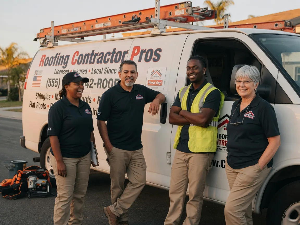 Local Roofing Contractors company in Beebe, AR